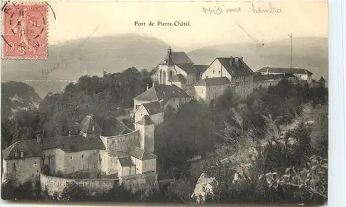 Fort de Pierre Chatel -539772