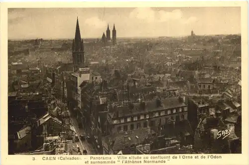 Caen Calvados, Panorama -539434