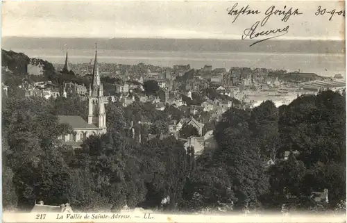 La Vallee de Sainte Adresse -539324