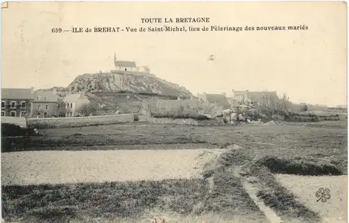 Ile de Brehat, Vue de Saint-Michel -539566