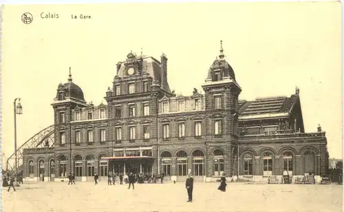 Calais, La Gare -539582