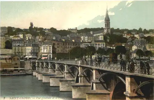 Saint-Cloud, Vue generale -539344