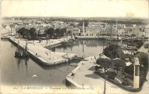 La Rochelle, Panorama pris de Saint-Niolas -539602