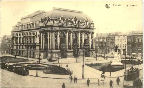 Calais, Le Theatre -539586