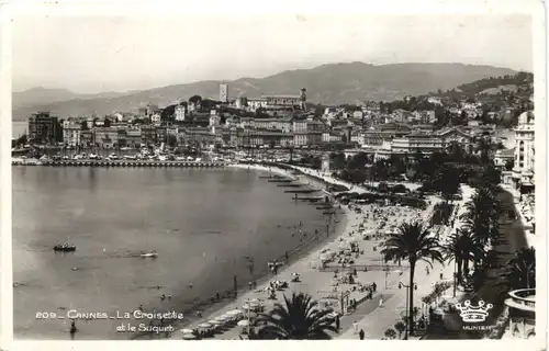 Cannes, La Croisette -539474