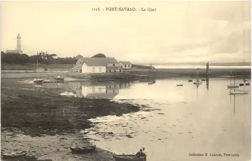 Port-Navalo, Le Quai -539622