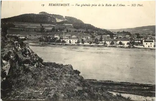 Remiremont, Vue generale -539670