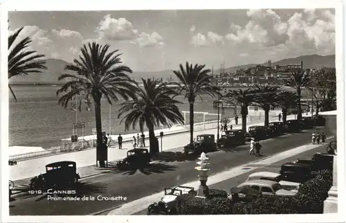 Cannes, Promenade de la Croisette -539596