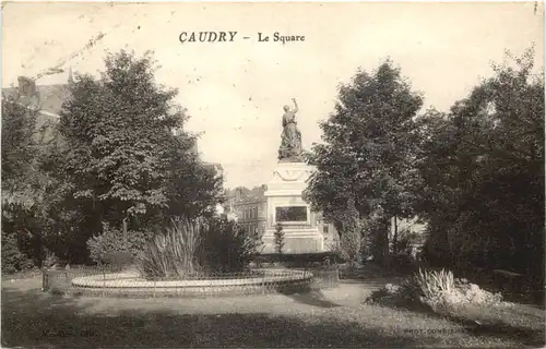 Caudry, Le Square -539424