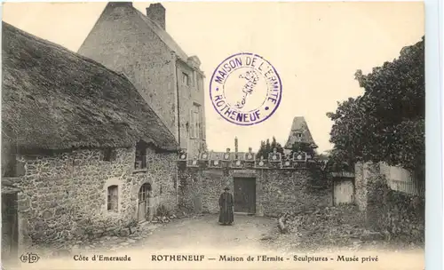 Rotheneuf, Maison de lÈrmite -539534