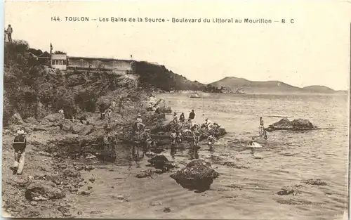 Toulon, Le Bains de la Source -539892
