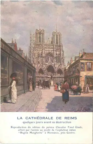 La Cathedrale de Reims -539666