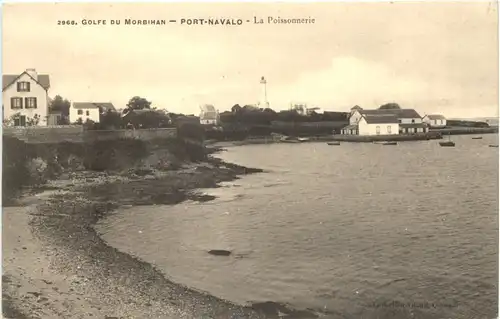 Port Navalo, La Poissonnerie -539636