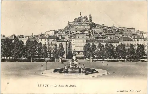 Le Puy-en-Velay, La Place du Breuil -539722