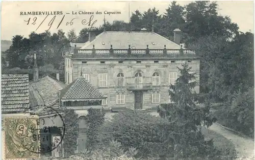 Rambervillers - Le Chateau des Capucins -539656