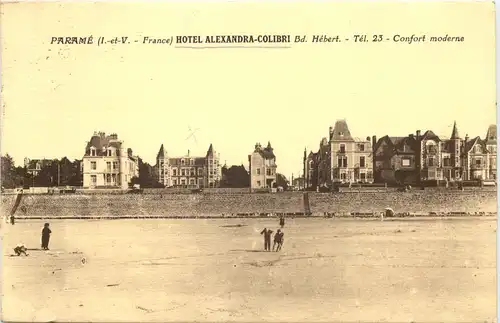 Parame, Hotel Alexandra-Colibri -539770