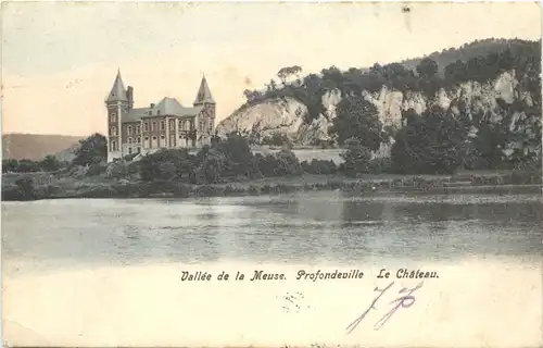 Profondeville, Le Chateau -539788