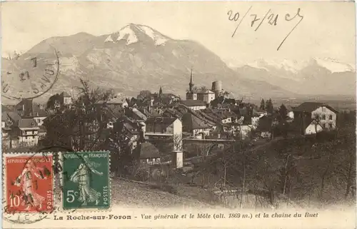 La-Roche-Sur-Foron, Vue generale -539614