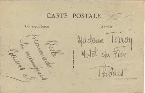 La-Roche-Sur-Foron, Vue generale -539614