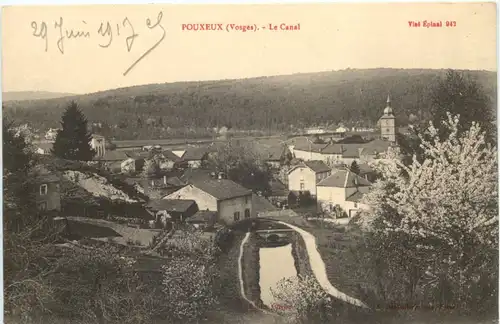 Pouxeux, Le Canal -539762