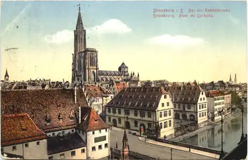 Strassburg, Bei der Rabenbrücke -539972