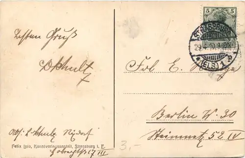 Strassburg, Bei der Rabenbrücke -539972