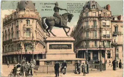 Orleans, La Place du Marirol -539828