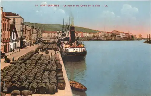 Port-Vendres, Le Port et les Quais de la Ville -539716