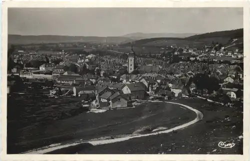 Pontarlier, Vue generale -539830