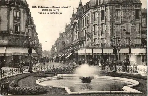 Orleans, Hotel du Berry -539822