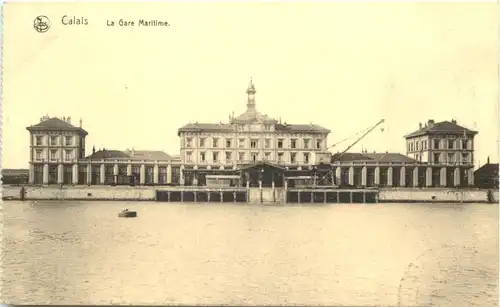 Calais, La Gare Maritime -539584