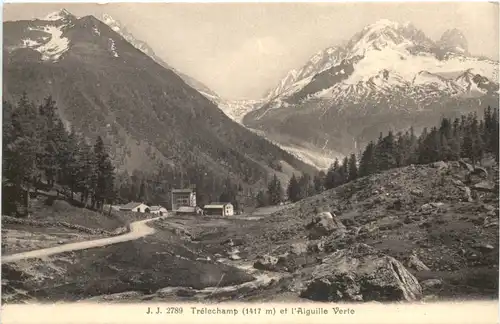 Trelechamp, et LÀigille Verte -539842