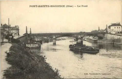 Pont-Sainte-Maxence, Le Pont -539776