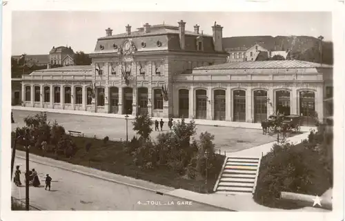 Toul, La Gare -539890