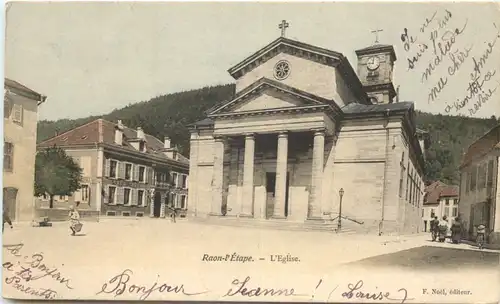 Raon-l Etape - L´Eglise -539604