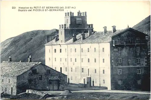 Hospice du Grand St. Bernhard -539780