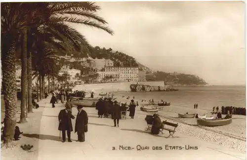 Nice, Quai des Etats-Unis -539800