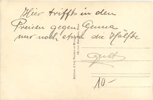 Nice, Quai des Etats-Unis -539800