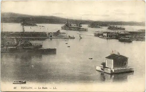 Toulon, La Rade -539902