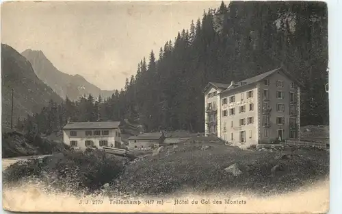Trelechamp, Hotel du Col des Montets -539836
