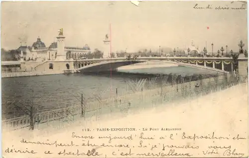 Paris, Le Pont Alexandre -540132
