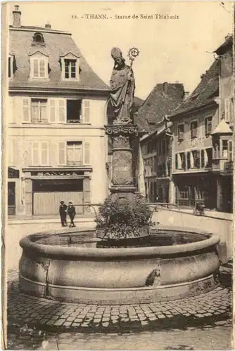 Thann, Statue de Saint Thiebault -539922