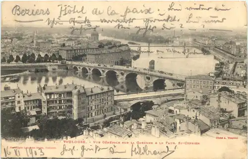 Toulouse, Vue generale -539856