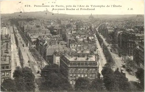 Paris, Panorama -540152