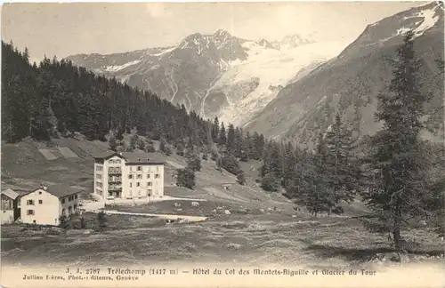 Trelechamp, Hotel du Col des Montets -539840