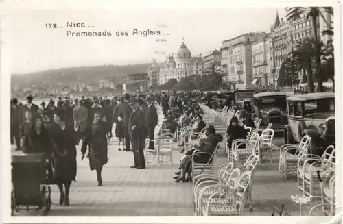 Nice, Promenade des Anglais -539814