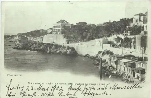 Marseille, La Corniche ilÀnse du Prophets -539962