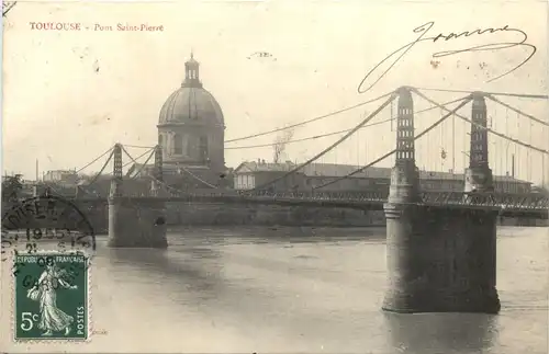 Toulouse, Pont Saint-Pierre -539860