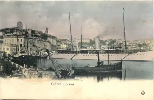 Cannes, Le Port -539946