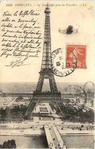 Paris, Eiffelturm -539966